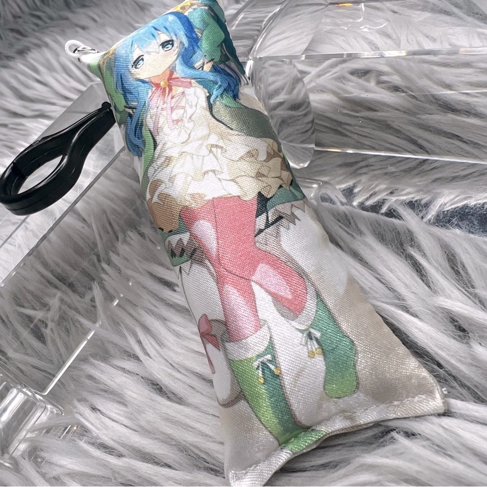 Handmade Anime Yoshino Himekawa Date A Live Anxiety Relief Plush Keychain